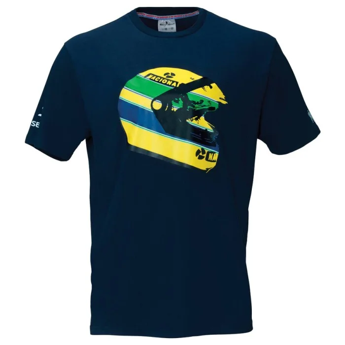 T-Shirt Senna Legacy Helmet SENNA LEGACY