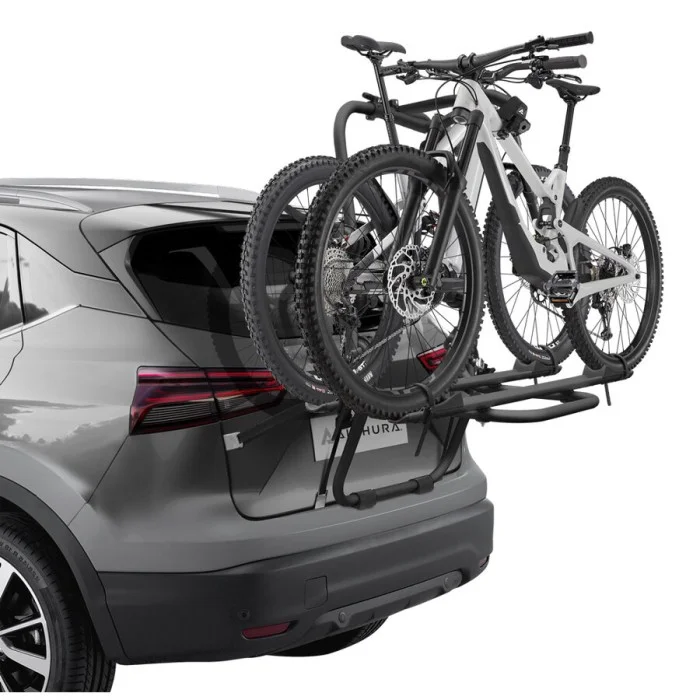 Portabici posteriore Tweak E-Bike 2 Black Edition ALTHURA