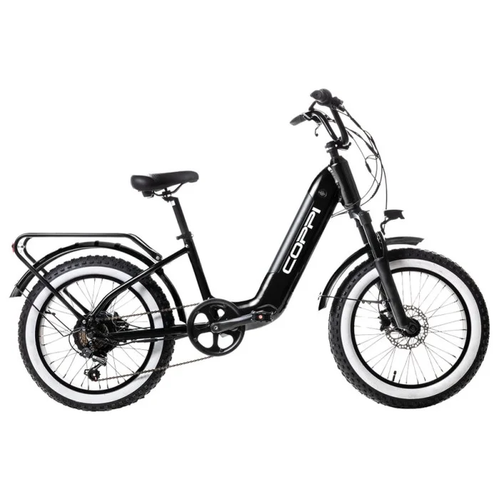 Bicicletta elettrica E-Bike Fat Yasur COPPI