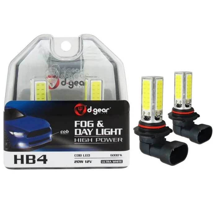 Lampadine Altri Attacchi Cob Led Fog and Day Light D-GEAR