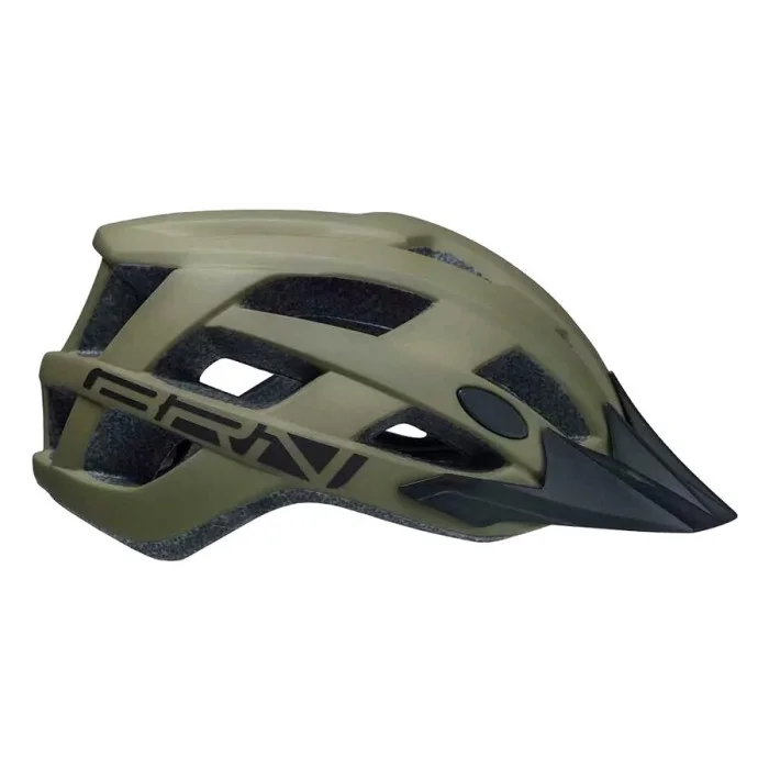 Casco bici MTB Wood BRN
