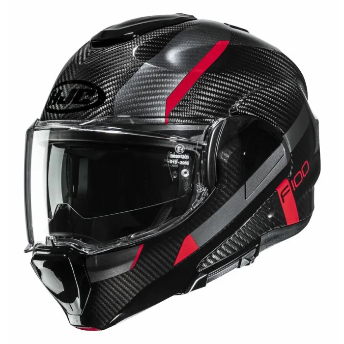 Casco Modulare F100 Carbon Askan HJC