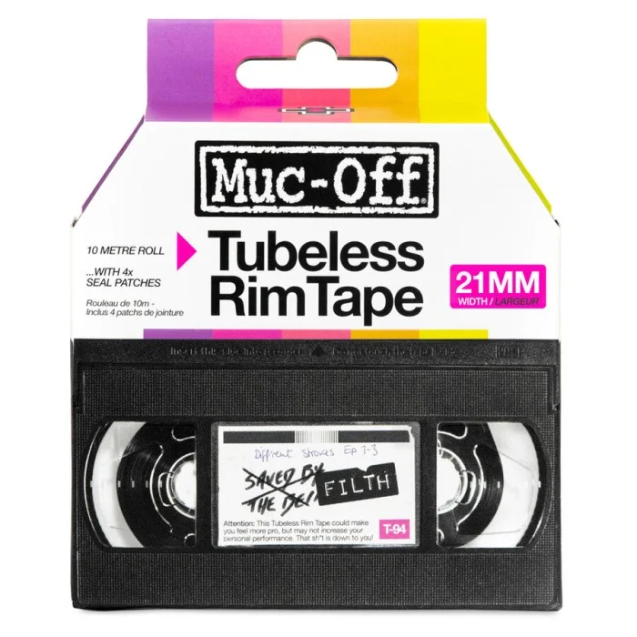 Nastro cerchi Tubeless Rim Tape MUC-OFF