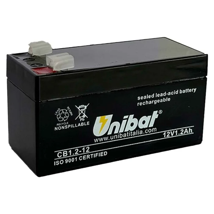 Batteria ermetica UNIBAT