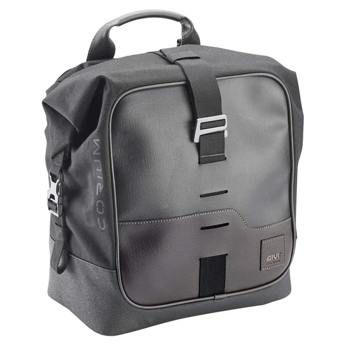 Borsa Custom & Cafe Racer in pelle Laterale Corium GIVI