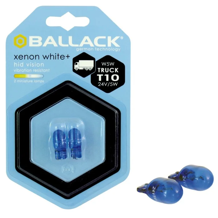 Lampadina T10 a filamento T10 BALLACK