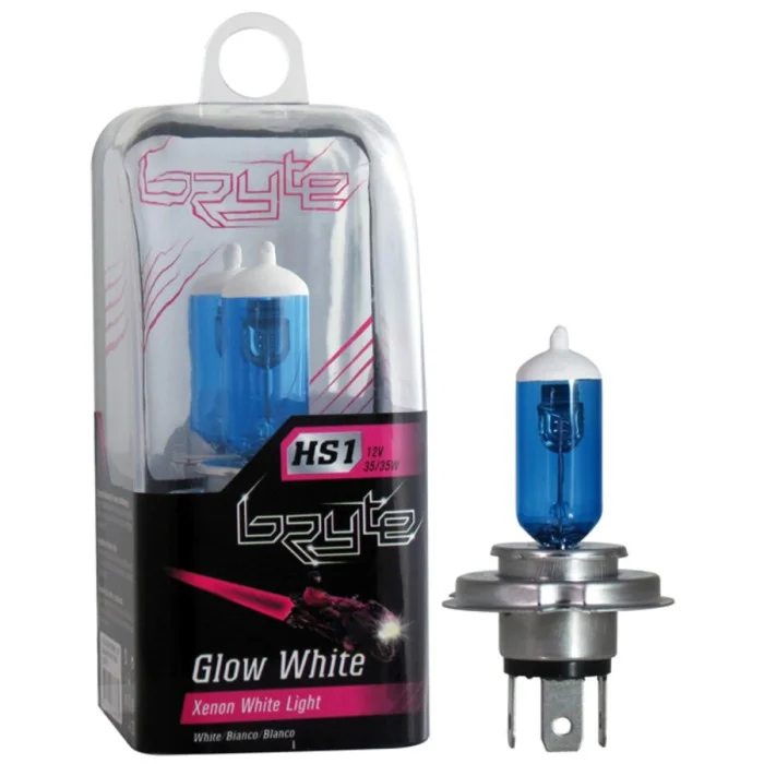 Lampadina moto alogena Xenon Glow HS1 BRYTE