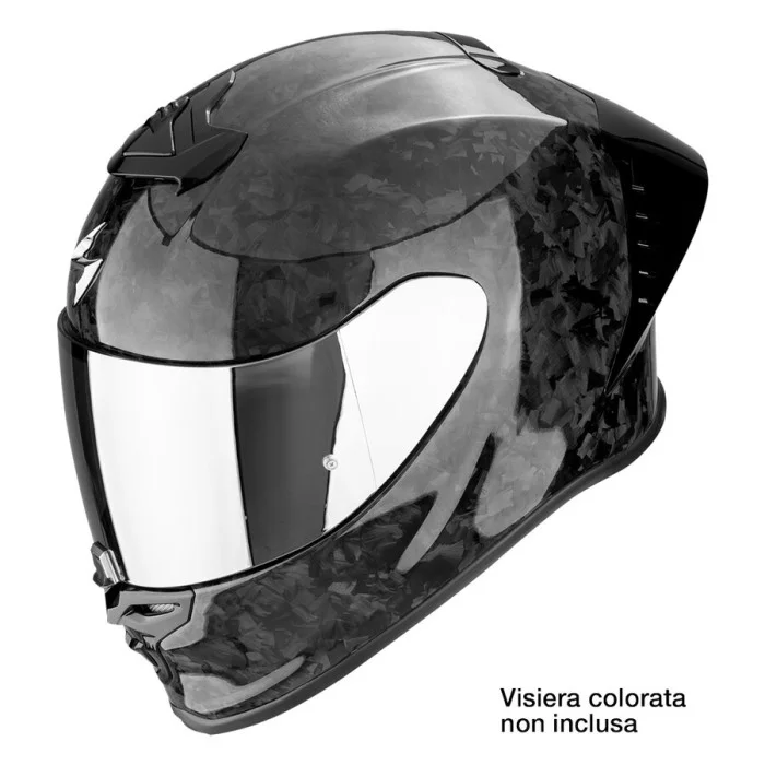 Casco Integrale Exo-R1 Evo II Carbon Air Onyx SCORPION EXO