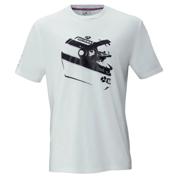 T-Shirt Senna Legacy Helmet SENNA LEGACY