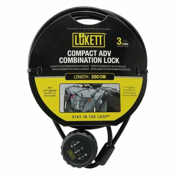Lucchetto Con combinazione ADV per borse LUKETT