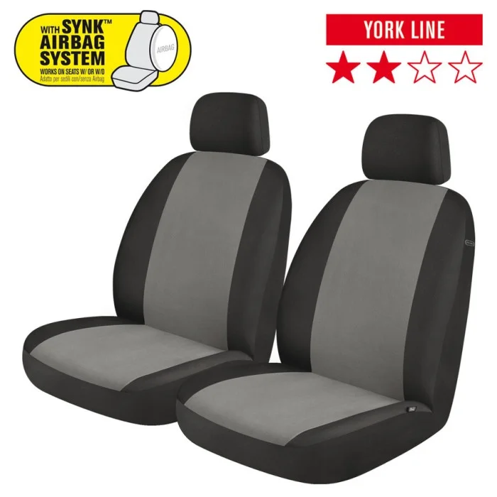Coprisedili anteriori 2pz Action - York NORRIS