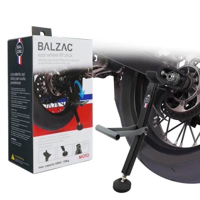 Cavalletto Posteriore Alzamoto posteriore ad asta BALZAC