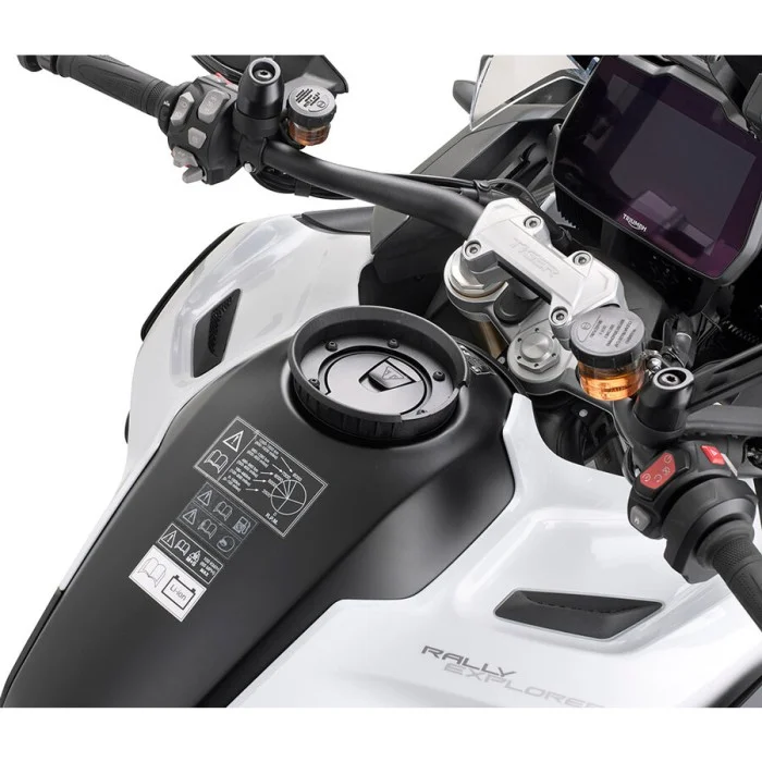Borsa da serbatoio - Flangia Triumph Tiger GIVI