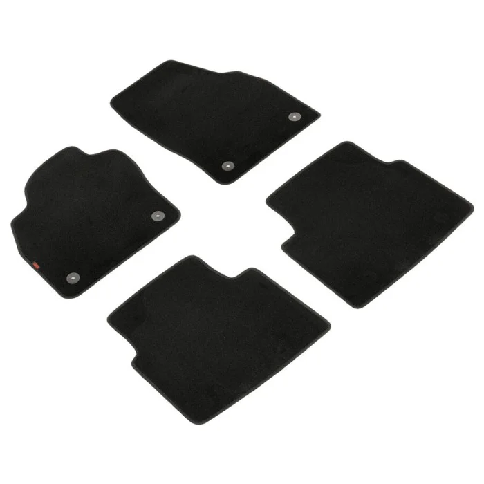 Tappeti in moquette specifico Skoda Kamiq, Scala LAMPA