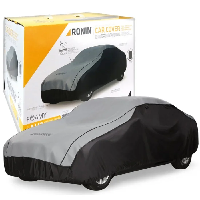 Copriauto antigrandine Anti Hail con schiuma assorbente RONIN