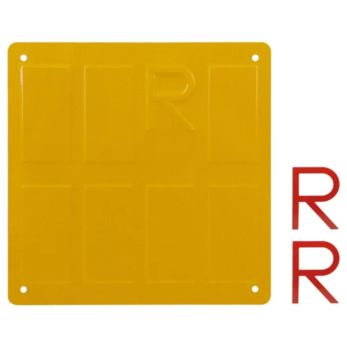 Targa ripetitrice Rimorchi agricoli LAMPA