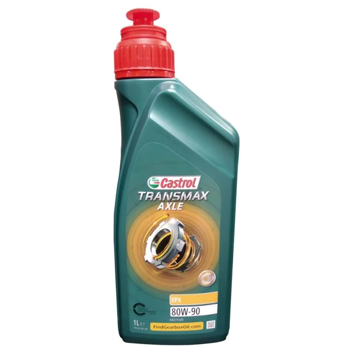 Olio cambio e differenziale Transmax Axle Epx 80W90 CASTROL