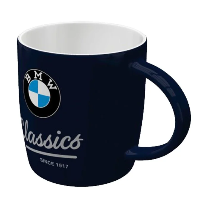 Tazza BMW Black NOSTALGIC ART
