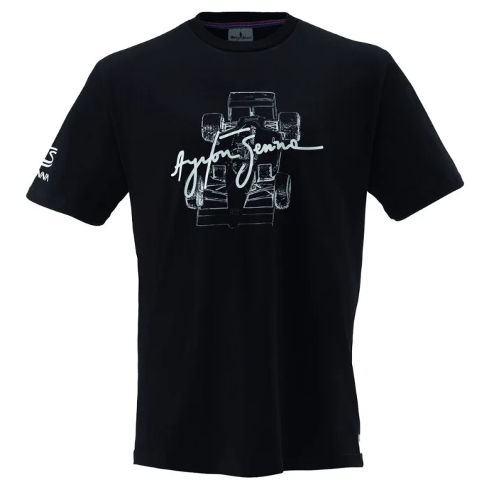 T-Shirt Senna Legacy Signature SENNA LEGACY