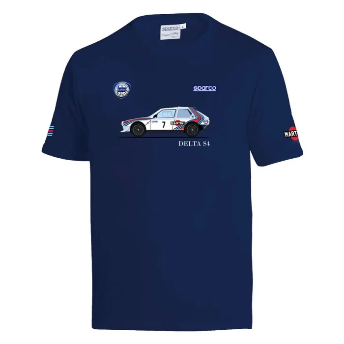 T-Shirt Lancia Delta S4 Martini SPARCO
