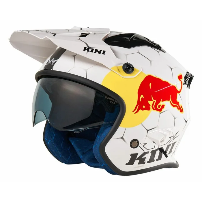 Casco Jet Aperto XDR KINI Redbull ONEAL