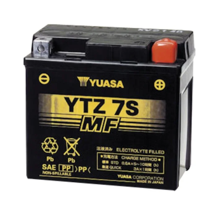 Batteria moto YTZ7S YUASA