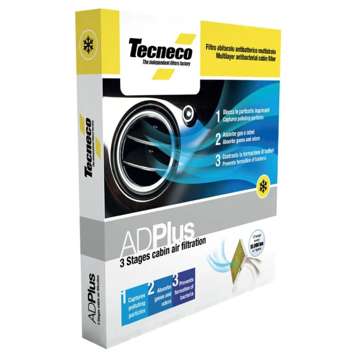 Filtro abitacolo ADPlus Ford Fiesta, Fusion TECNECO FILTERS