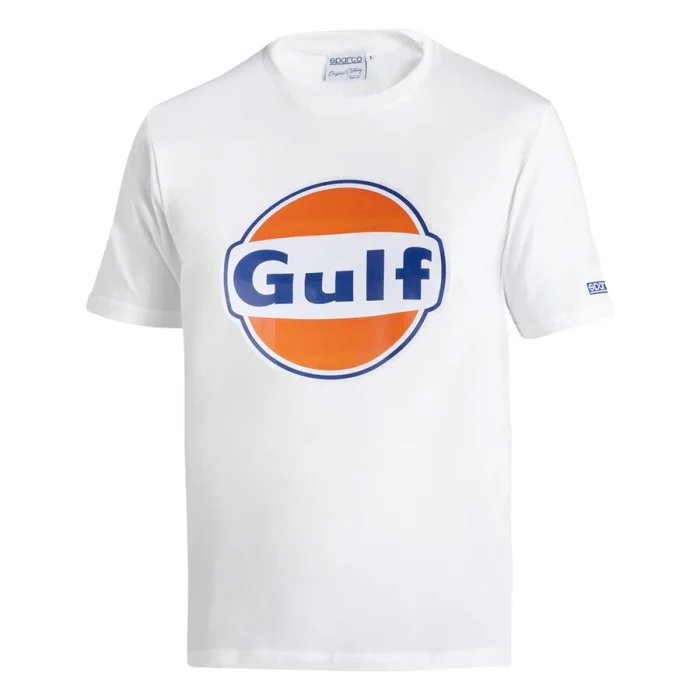 T-Shirt Gulf T-Shirt Brand SPARCO