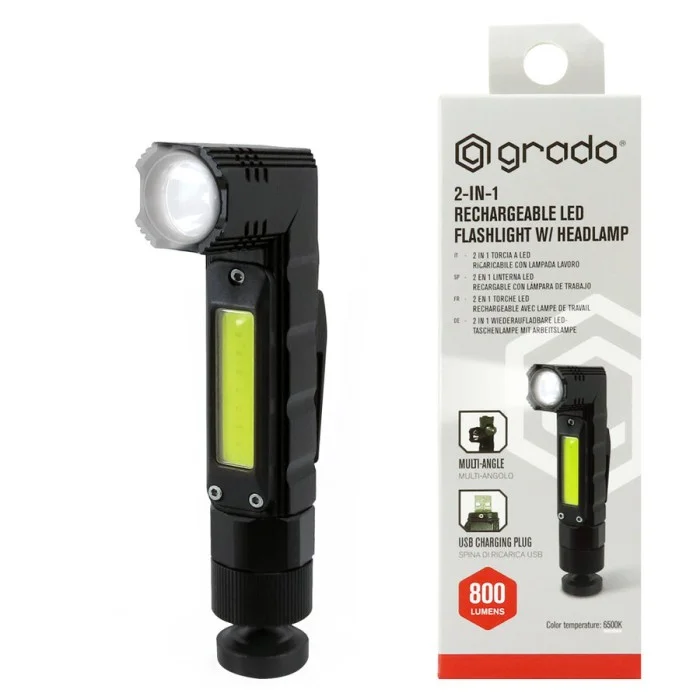 Torcia A Led 2 in 1 GRADO