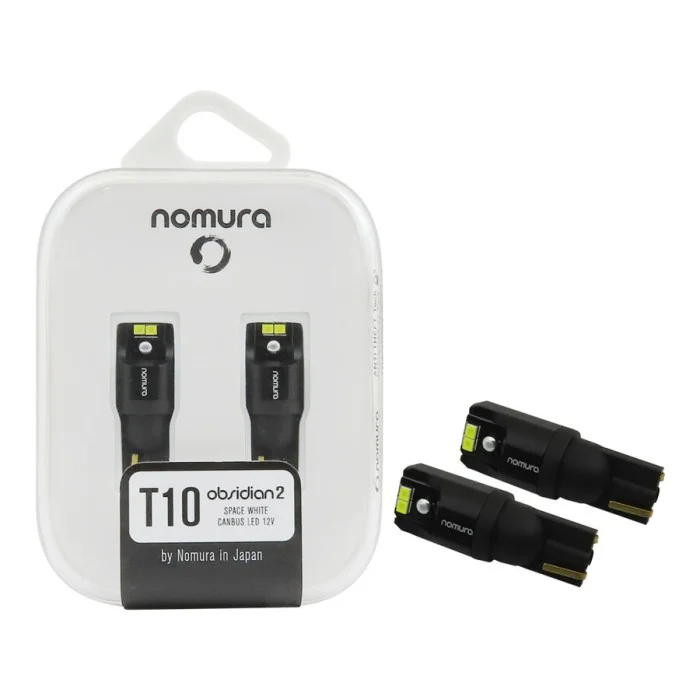 Lampadina T10 a led Obsidian NOMURA