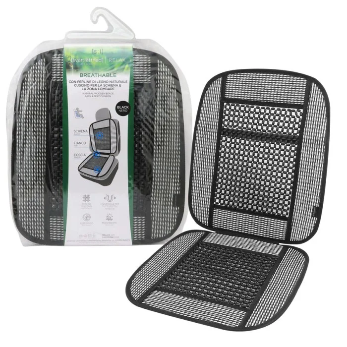 Schienale naturale Relax con sfere SVAR LATTNAD