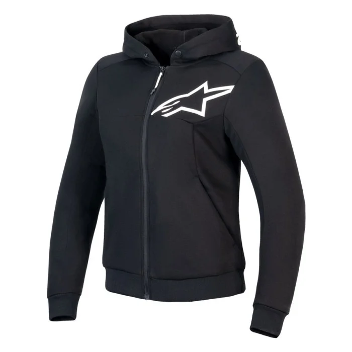 Giacca in tessuto Lady Felpa Chrome V2 Sport Hoodie ALPINESTARS