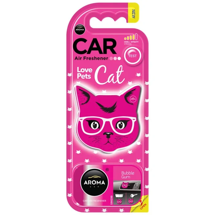 Profumi da appendere Love Pets AROMA CAR