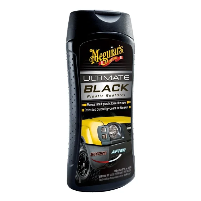 Plastica e gomma da esterni Ultimate black MEGUIARS