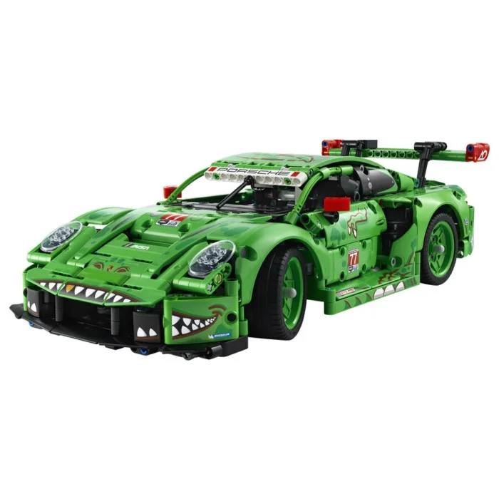 Costruzioni Lego Technic - Porsche 911 GT3 R Rexy AO LEGO