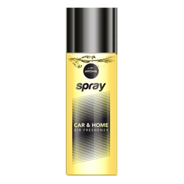 Profumi spray PUMP SPRAY Black AROMA CAR