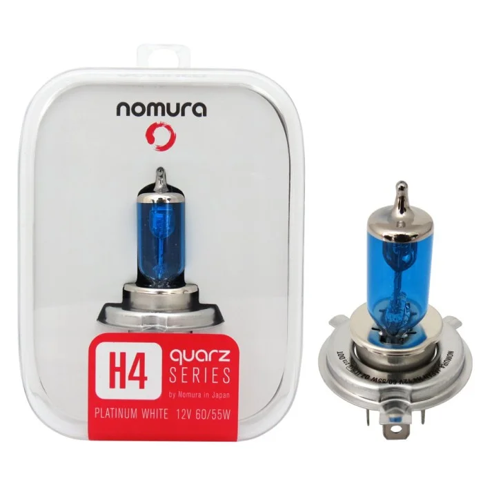 Lampadine H4 Quarz Platinum H4 NOMURA