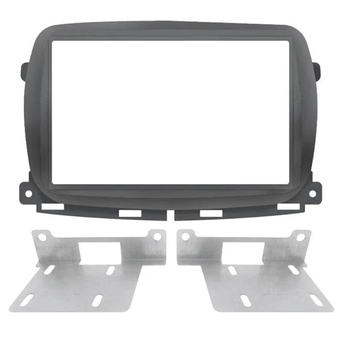 Installazione Mascherina 2 din Fiat 500 2016> Fiat 500 2016 > PHONOCAR