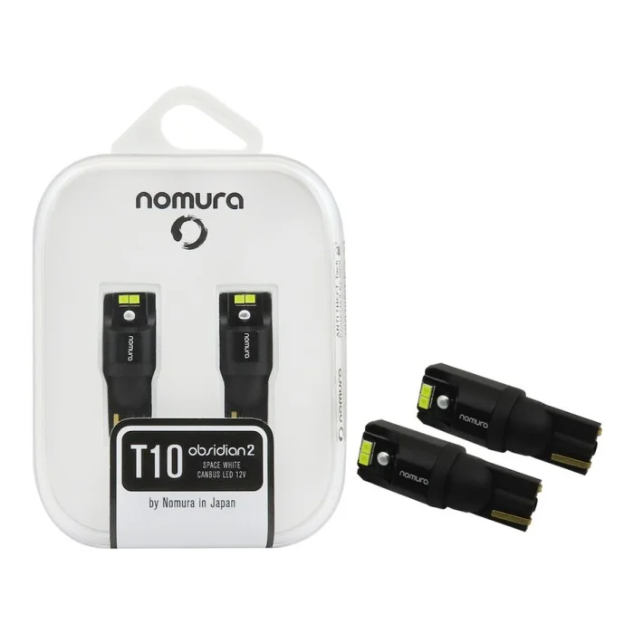 Lampadina moto T10 a led Obsidian NOMURA