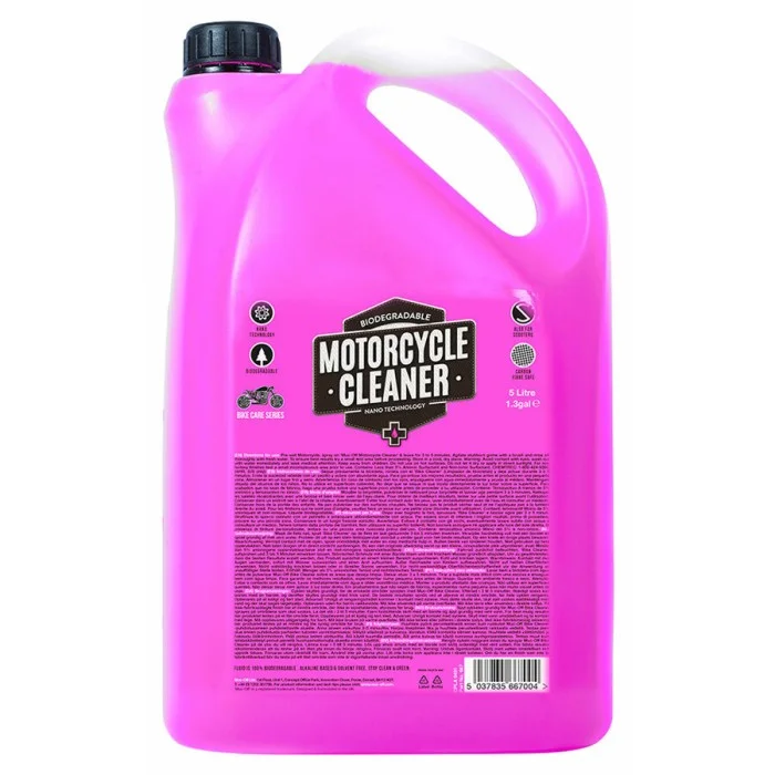 Detergente Carenatura Motorcycle Cleaner MUC-OFF