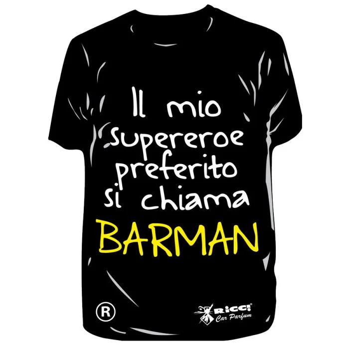 Profumi da appendere T-Shirt RICCI