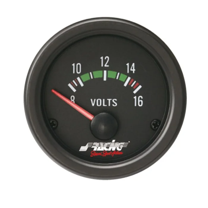 Voltmetro Black Line SIMONI RACING