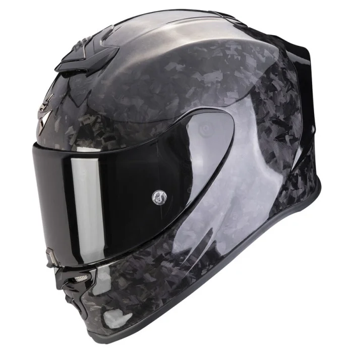 Casco Integrale Exo R1 Evo Carbon Air Onyx SCORPION EXO