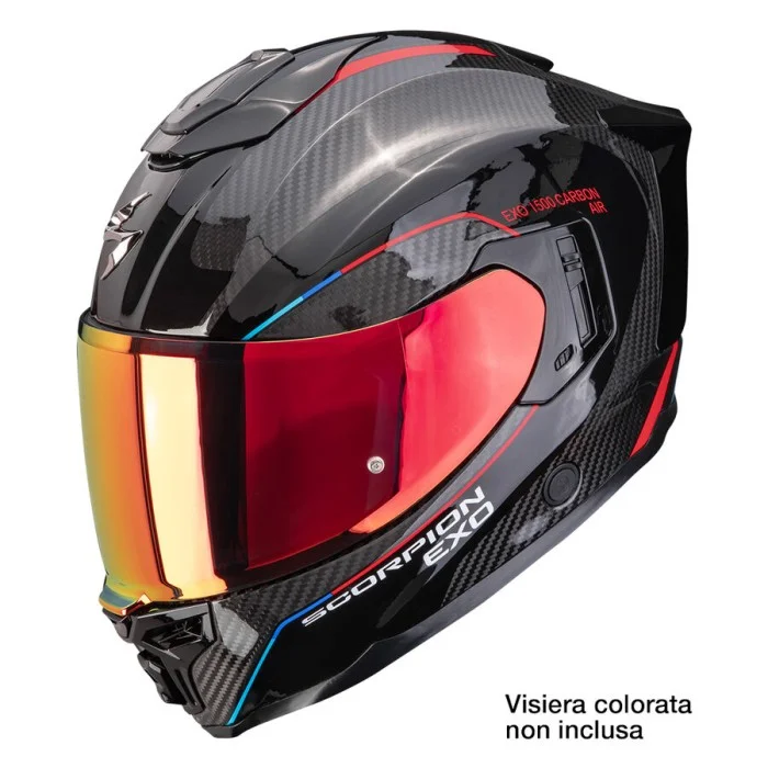 Casco Integrale Exo-1500 Carbon Air Mundi SCORPION EXO