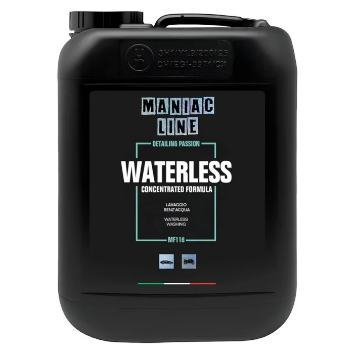 Pulitore rapido Maniac - Waterless MAFRA
