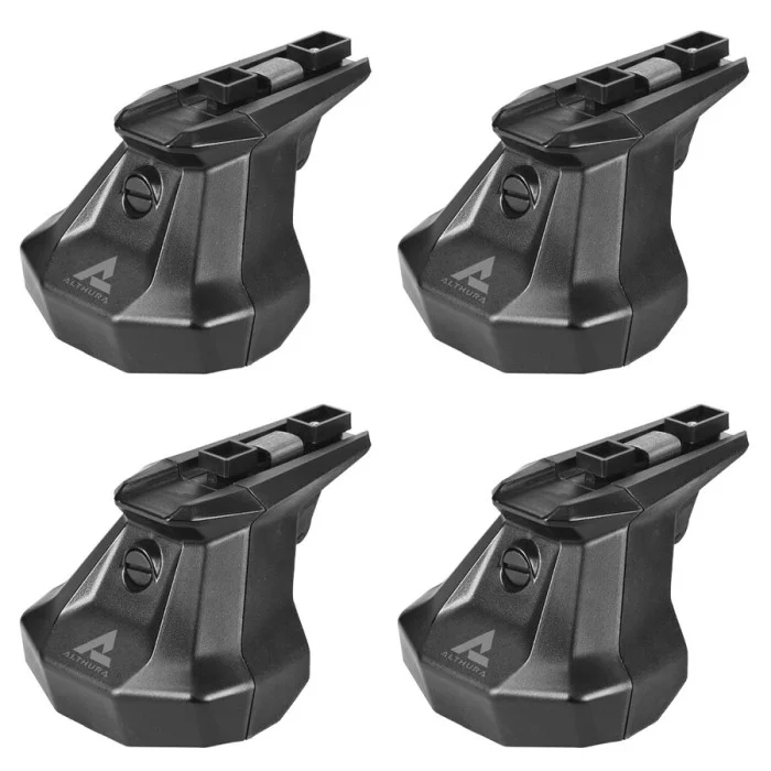 Piedi per barre portatutto auto Fast-One ALTHURA