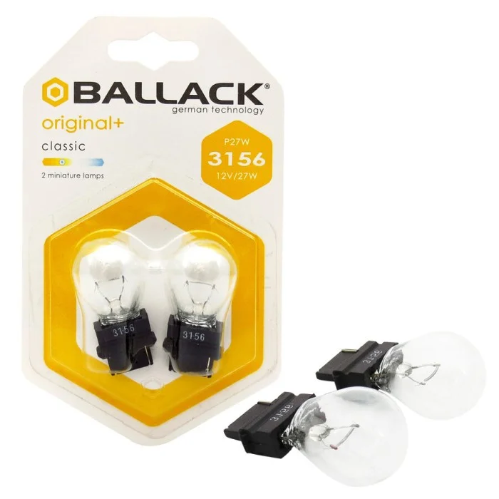 Lampadina 3156 a filamento 3156 BALLACK