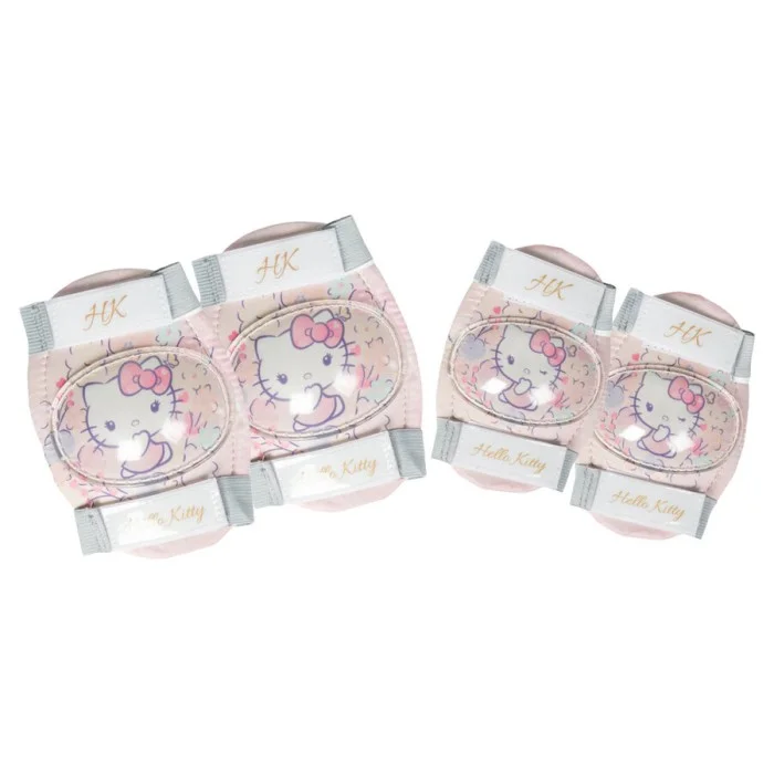 Protezione gomiti e ginocchia HELLO KITTY