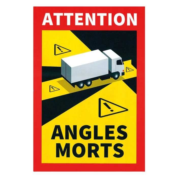 Adesivo Angoli morti LAMPA