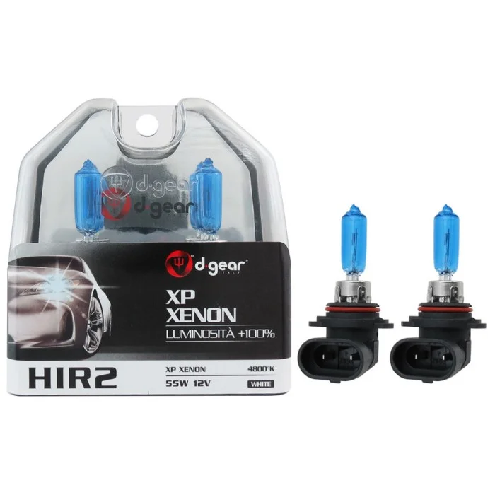 Lampadine Altri Attacchi HIR2 - XP - Mirror White D-GEAR